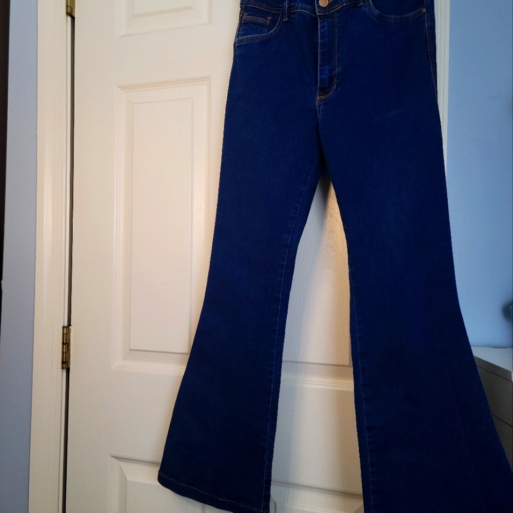 A boot cut, butt lift Colombian jean.